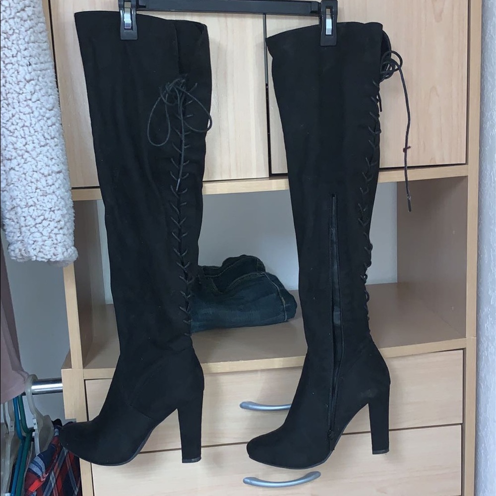 Thigh high boots!!!